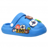 251S-G17-5807 24-2,25-2,26-2,27-2,28-2,29-2 Flamingo Туфли Пляж Кроксы ЭВА, Без подклада, ЭВА Лето Муж