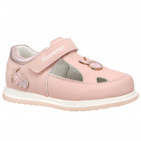 251S-Z3-5997 22-1,23-1,24-1,25-1,26-1,27-1 Flamingo П/ботинки Повсед Сандалеты Иск.мат, Кожподклад, ТЭП Лето жен