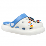 251S-G17-5817 Flamingo Туфли Пляж Кроксы ЭВА, Без подклада, ЭВА Лето Муж