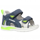 251S-Z6-5720 23-1,24-1,25-1,26-1,27-1,28-1 Flamingo Туфли Повсед Сандалеты Иск.мат, Кожподклад, ЭВА (лампочки) Лето Муж