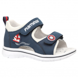 251S-Z6-5728 23-1,24-1,25-1,26-1,27-1,28-1 Flamingo Туфли Повсед Сандалеты Иск.мат, Кожподклад, ЭВА Лето Муж