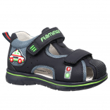 251S-Z6-5731 22-1,23-1,24-1,25-1,26-1,27-1 Flamingo П/ботинки Повсед Сандалеты Иск.мат, Кожподклад, ЭВА Лето Муж