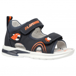 251S-Z6-5736 23-1,24-1,25-1,26-1,27-1,28-1 Flamingo Туфли Повсед Сандалеты Иск.мат, Кожподклад, ЭВА (лампочки) Лето Муж