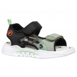 251S-Z6-5903 26-1,27-1,28-1,29-1,30-1,31-1 Flamingo Туфли Актив.отдых Сандалии Иск.мат, Текстиль, ЭВА Лето Муж