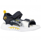 251S-Z6-5904 26-1,27-1,28-1,29-1,30-1,31-1 Flamingo Туфли Актив.отдых Сандалии Иск.мат, Текстиль, ЭВА Лето Муж