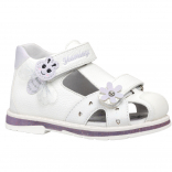 251S-Z6-6106 22-1,23-1,24-1,25-1,26-1,27-1 Flamingo П/ботинки Повсед Сандалеты Иск.мат, Кожподклад, ТЭП (лампочки) Лето жен