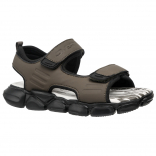 251S-Z6-5722 32-1,33-1,34-1,35-1,36-1,37-1 Qwest Туфли Актив.отдых Сандалии Иск.мат, Текстиль, ЭВА Лето Муж