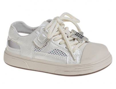 R638393227B/BR Бежевый/Коричневый 27-1,28-2,29-2,30-2,31-2,32-1 Сказка П/ботинки Повсед Кроссовки Иск.мат, Кожподклад Лето жен