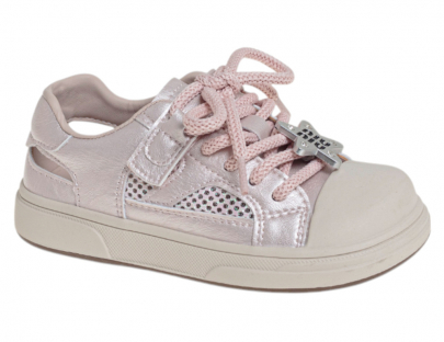 R638393227B/P бежевый/розовый 27-1,28-2,29-2,30-2,31-2,32-1 Сказка П/ботинки Повсед Кроссовки Иск.мат, Кожподклад Лето жен