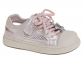R638393227B/P бежевый/розовый 27-1,28-2,29-2,30-2,31-2,32-1 Сказка П/ботинки Повсед Кроссовки Иск.мат, Кожподклад Лето жен