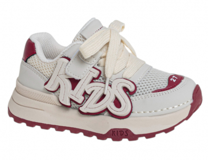 R638393228B/R БЕЖЕВЫЙ/КРАСНЫЙ 27-1,28-2,29-2,30-2,31-2,32-1 Сказка П/ботинки Актив.отдых Кроссовки Иск.мат, Текстиль В/О Муж