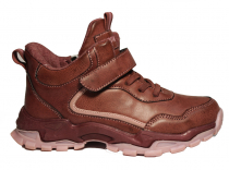 212B-F13-2606 27-1,28-1,29-1,30-1,31-1,32-1,33-1 Flamingo Ботинки Повсед Оксфорд Иск.мат, Байка/Флис, ТЭП В/О жен