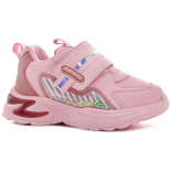 231K-F13-3527 22-1,23-1,24-1,25-1,26-1,27-1,28-1 Flamingo П/ботинки Актив.отдых Кроссовки Иск.мат, Текстиль, ЭВА В/О жен