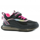 231K-F13-3535 27-1,28-1,29-1,30-1,31-1,32-1,33-1 Flamingo П/ботинки Актив.отдых Кроссовки Иск.мат, Текстиль, ЭВА В/О жен