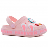 231S-F32-3772 26-1,27-1,28-1,29-3,30-3,31-1,32-1,33-1 Flamingo Туфли Пляж Кроксы ЭВА, Без подклада, ЭВА Лето жен