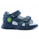 231S-Z15-3580 25-1,26-1,27-1,28-1,29-1,30-1 Flamingo Туфли Повсед Сандалеты Иск.мат, Кожподклад, ЭВА Лето Муж