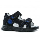 231S-Z15-3581 25-1,26-1,27-1,28-1,29-1,30-1 Flamingo Туфли Повсед Сандалеты Иск.мат, Кожподклад, ЭВА Лето Муж