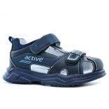 231S-Z15-3582 27-1,28-1,29-1,30-1,31-1,32-1 Flamingo П/ботинки Повсед Сандалеты Иск.мат, Кожподклад, ЭВА Лето Муж