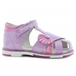 231S-Z6-3607 23-1,24-1,25-1,26-1,27-1,28-1 Flamingo П/ботинки Повсед Сандалеты Иск.мат, Кожподклад, ТЭП Лето жен