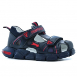 231S-Z6-3694 26-1,27-1,28-1,29-1,30-1,31-1 Flamingo П/ботинки Повсед Сандалеты Иск.мат, Кожподклад, ЭВА Лето Муж