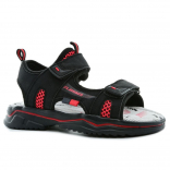 231S-Z6-3718 27-1,28-1,29-1,30-1,31-1,32-1 Flamingo Туфли Актив.отдых Сандалии Иск.мат, Текстиль, ЭВА Лето Муж