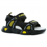 231S-Z6-3723 28-1,29-1,30-1,31-1,32-1,33-1 Flamingo Туфли Актив.отдых Сандалии Иск.мат, Текстиль, ЭВА Лето Муж