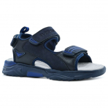 231S-Z6-3722 28-1,29-1,30-1,31-1,32-1,33-1 Flamingo Туфли Актив.отдых Сандалии Иск.мат, Текстиль, ЭВА Лето Муж