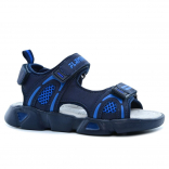 231S-Z6-3724 28-1,29-1,30-1,31-1,32-1,33-1 Flamingo Туфли Актив.отдых Сандалии Иск.мат, Текстиль, ЭВА Лето Муж