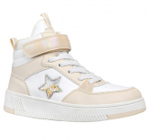 241B-F35-4734 26-1,27-1,28-1,29-1,30-1,31-1,32-1 Flamingo Ботинки Актив.отдых Кроссовки Иск.мат, Текстиль, ТЭП В/О жен