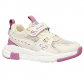 241K-F1-4654 23-1,24-1,25-1,26-1,27-1,28-1,29-1 Flamingo П/ботинки Актив.отдых Кроссовки Иск.мат, Текстиль, ЭВА/ТЭП В/О жен