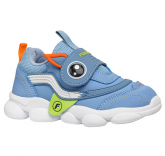 241K-F28-4838 22-1,23-1,24-1,25-1,26-1,27-1 Flamingo П/ботинки Актив.отдых Кроссовки Иск.мат, Текстиль, ЭВА В/О Муж