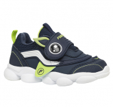 241K-F28-4839 22-1,23-1,24-1,25-1,26-1,27-1 Flamingo П/ботинки Актив.отдых Кроссовки Иск.мат, Текстиль, ЭВА В/О Муж