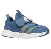 241K-F28-4841 22-1,23-1,24-1,25-1,26-1,27-1 Flamingo П/ботинки Актив.отдых Кроссовки Иск.мат, Текстиль, ЭВА В/О Муж