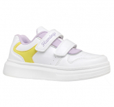 241P-F28-4706 27-1,28-1,29-1,30-1,31-1,32-1 Flamingo П/ботинки Актив.отдых Кроссовки Иск.мат, Текстиль, ЭВА В/О жен