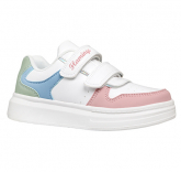 241P-F28-4707 27-1,28-1,29-1,30-1,31-1,32-1 Flamingo П/ботинки Актив.отдых Кроссовки Иск.мат, Текстиль, ЭВА В/О жен