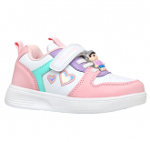 241P-F28-4835 22-1,23-1,24-1,25-1,26-1,27-1,28-1 Flamingo П/ботинки Актив.отдых Кроссовки Иск.мат, Текстиль, ЭВА В/О жен