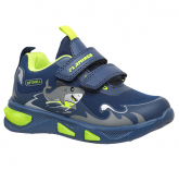 241K-F4-4636 25-1,26-1,27-1,28-1,29-1,30-1,31-1 Flamingo П/ботинки Актив.отдых Кроссовки Softshell, Текстиль, ЭВА (лампочки) В/О Муж