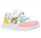 241P-F28-5114 23-1,24-1,25-1,26-1,27-1,28-1 Flamingo П/ботинки Актив.отдых Кроссовки Иск.мат, Текстиль, ЭВА В/О жен