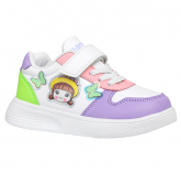 241P-F28-5115 23-1,24-1,25-1,26-1,27-1,28-1 Flamingo П/ботинки Актив.отдых Кроссовки Иск.мат, Текстиль, ЭВА В/О жен