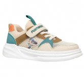 241P-Z15-5149 27-1,28-1,29-1,30-1,31-1,32-1 Flamingo П/ботинки Актив.отдых Кроссовки Иск.мат, Текстиль, ЭВА В/О Муж