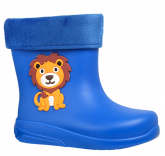 241PC-G9-4315 24-1,25-1,26-1,27-1,28-1 Flamingo Сапоги Повсед Веллингтон ПВХ, Чул.Флис, ПВХ В/О Муж