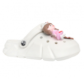 241S-F7-4920 24-2,25-2,26-2,27-2,28-2,29-2 Flamingo Туфли Пляж Кроксы ЭВА, Без подклада, ЭВА Лето жен