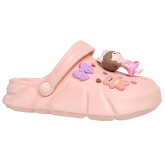 241S-F7-4924 24-2,25-2,26-2,27-2,28-2,29-2 Flamingo Туфли Пляж Кроксы ЭВА, Без подклада, ЭВА Лето жен