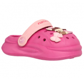 241S-F7-4928 24-2,25-2,26-2,27-2,28-2,29-2 Flamingo Туфли Пляж Кроксы ЭВА, Без подклада, ЭВА Лето жен