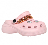 241S-F7-4932 28-2,29-2,30-2,31-2,32-2,33-2 Flamingo Туфли Пляж Кроксы ЭВА, Без подклада, ЭВА Лето жен