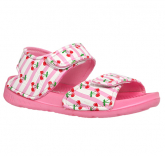 241S-F7-4940 24-2,25-2,26-2,27-2,28-2,29-2 Flamingo Туфли Пляж Сандалии ЭВА, Без подклада, ЭВА Лето жен