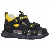 241S-Z6-4492 22-1,23-1,24-1,25-1,26-1,27-1 Flamingo П/ботинки Повсед Сандалеты Иск.мат, Кожподклад, ЭВА Лето Муж