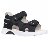 241S-Z6-4573 22-1,23-1,24-1,25-1,26-1,27-1 Flamingo Туфли Повсед Сандалеты Иск.мат, Кожподклад, ЭВА Лето Муж