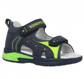 241S-Z15-4533 23-1,24-1,25-1,26-1,27-1,28-1 Flamingo Туфли Повсед Сандалеты Иск.мат, Кожподклад, ЭВА (лампочки) Лето Муж