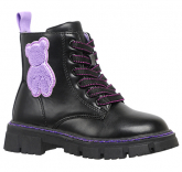 242B-G6-5292 27-1,28-1,29-1,30-1,31-1 Flamingo Ботинки Повсед Дерби Иск.мат, Байка/Флис, ТЭП В/О жен